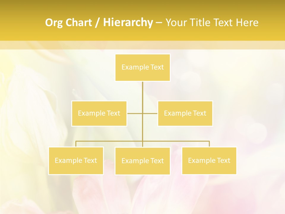 Beauty Floral Space PowerPoint Template