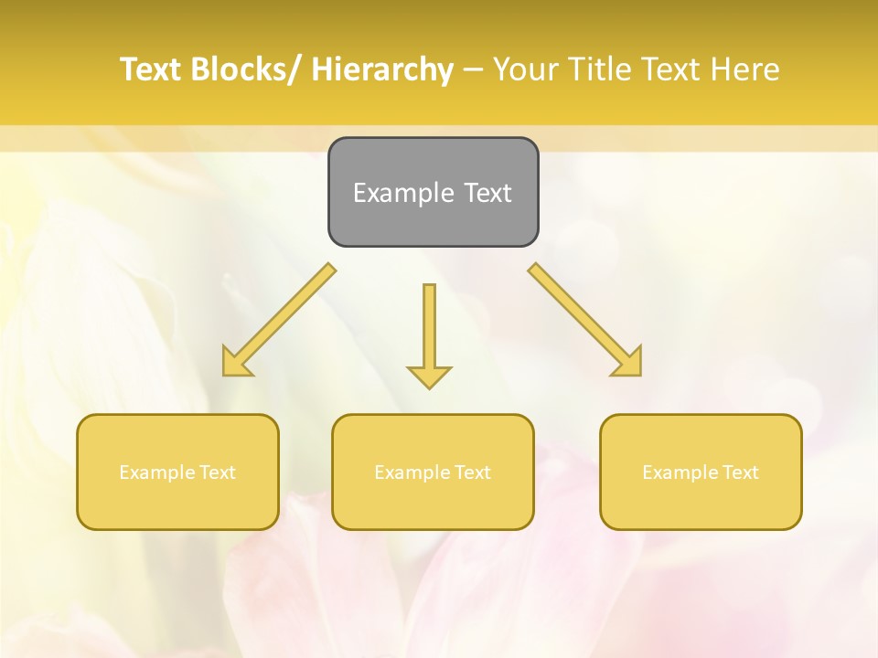 Beauty Floral Space PowerPoint Template
