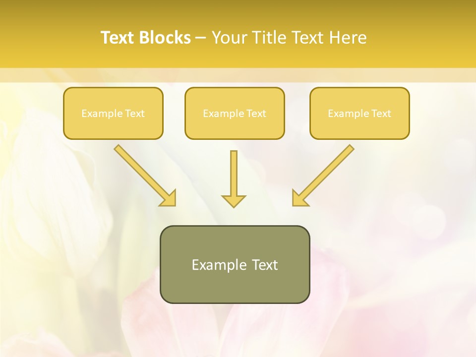 Beauty Floral Space PowerPoint Template