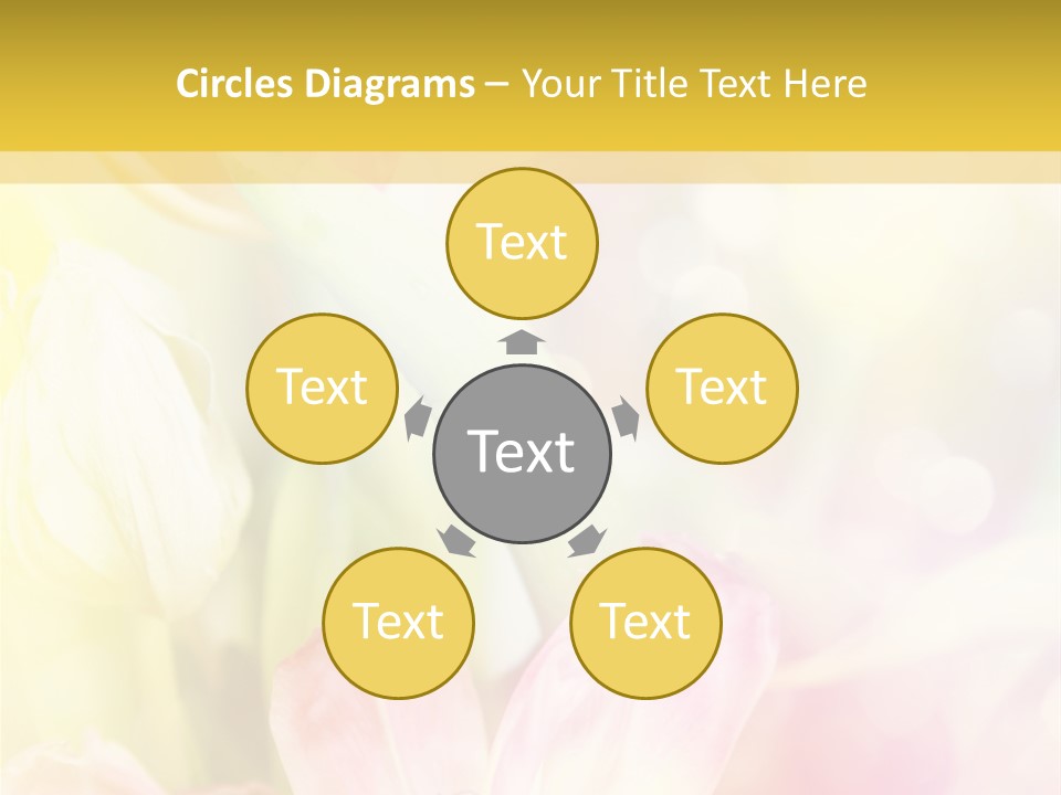 Beauty Floral Space PowerPoint Template