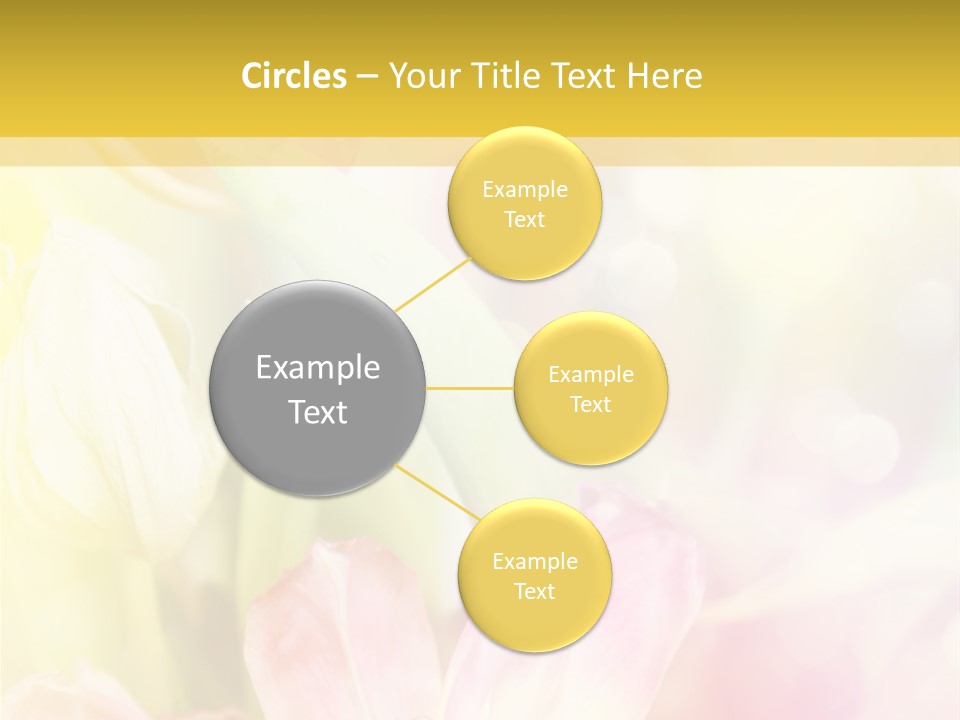 Beauty Floral Space PowerPoint Template