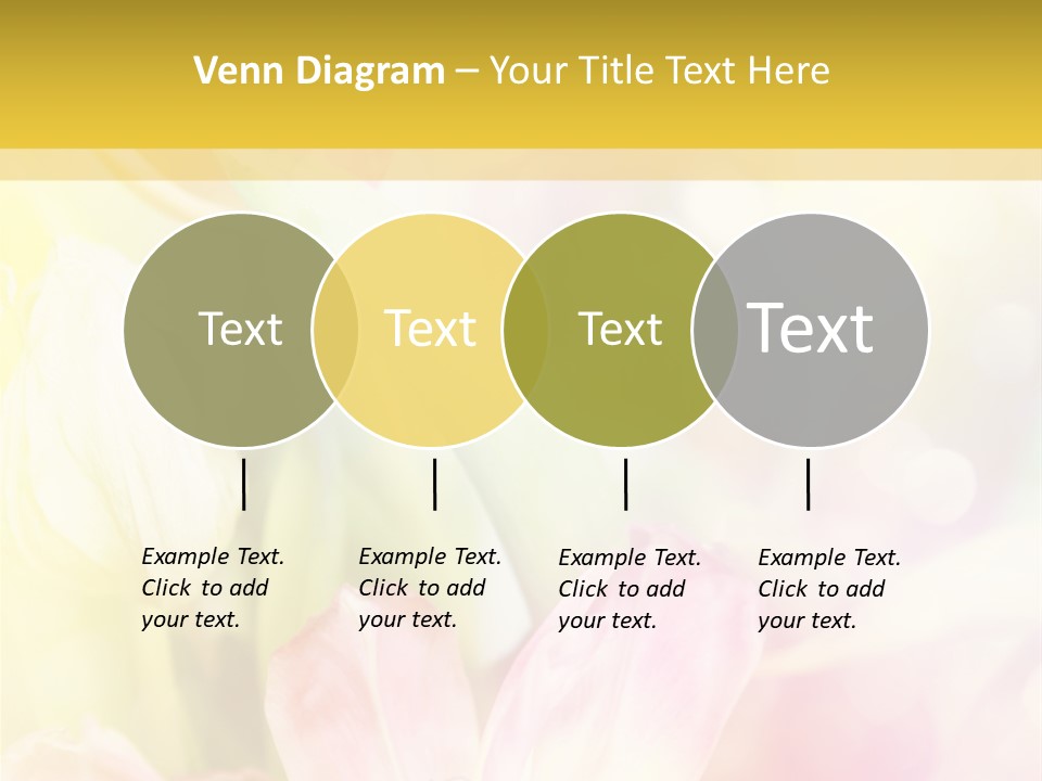Beauty Floral Space PowerPoint Template