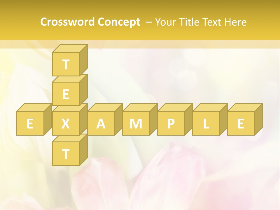 Beauty Floral Space PowerPoint Template