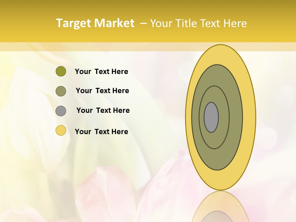 Beauty Floral Space PowerPoint Template