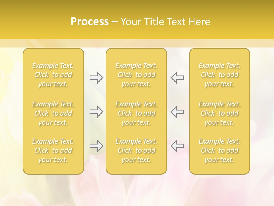 Beauty Floral Space PowerPoint Template