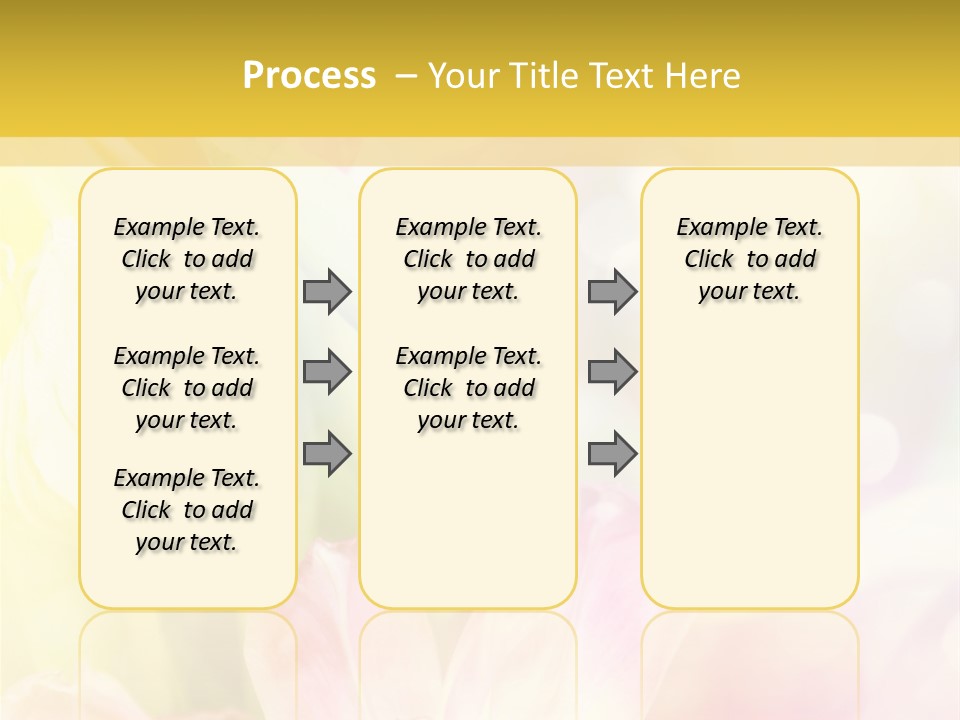 Beauty Floral Space PowerPoint Template