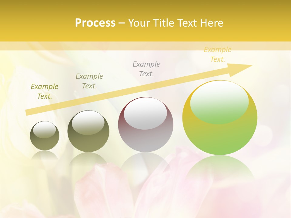 Beauty Floral Space PowerPoint Template