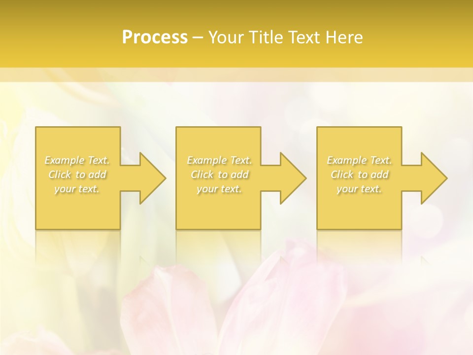 Beauty Floral Space PowerPoint Template