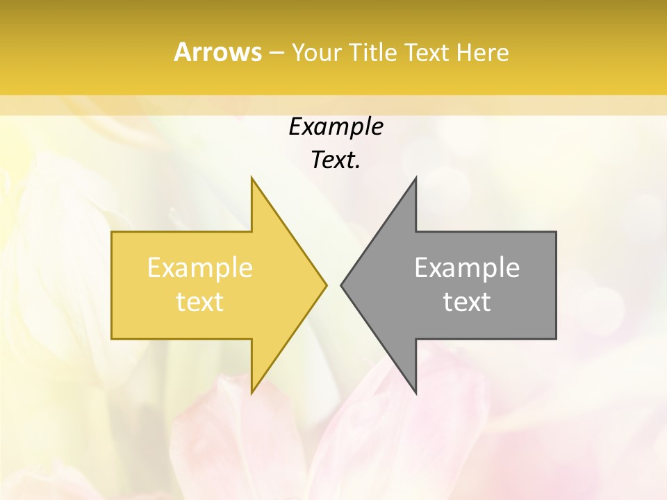 Beauty Floral Space PowerPoint Template