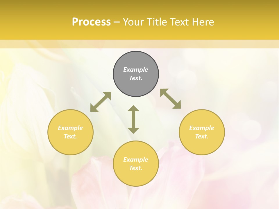 Beauty Floral Space PowerPoint Template