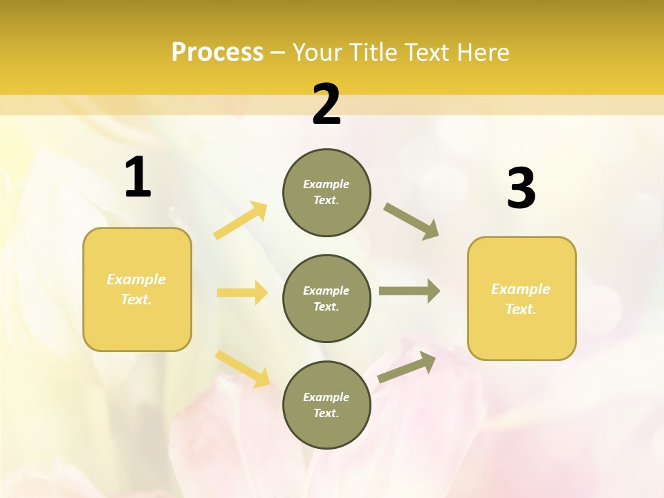 Beauty Floral Space PowerPoint Template