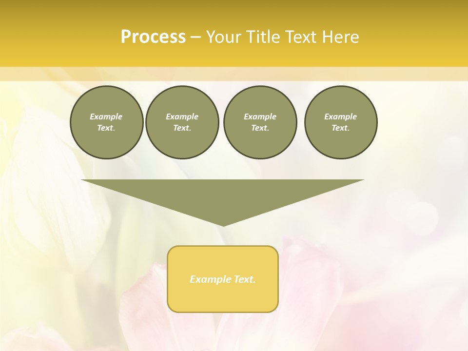 Beauty Floral Space PowerPoint Template