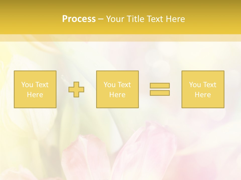 Beauty Floral Space PowerPoint Template