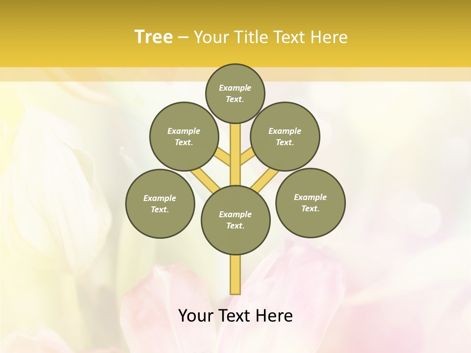 Beauty Floral Space PowerPoint Template