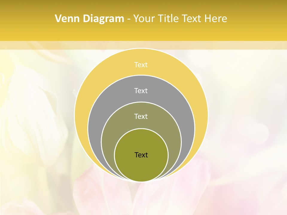 Beauty Floral Space PowerPoint Template