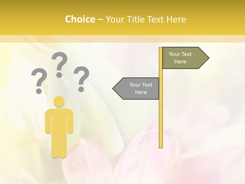 Beauty Floral Space PowerPoint Template