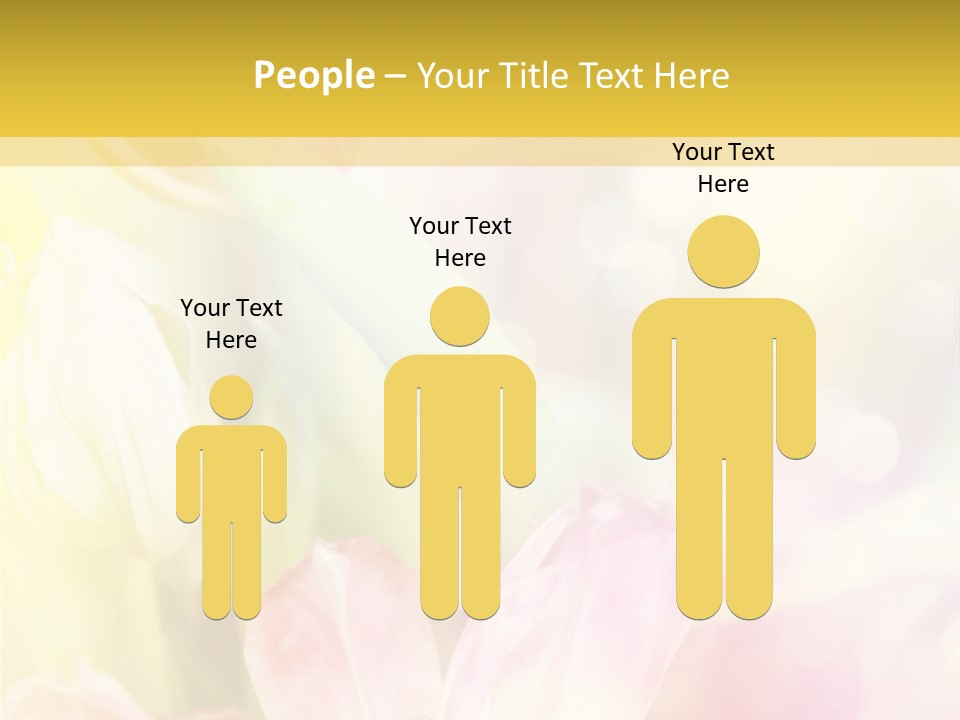 Beauty Floral Space PowerPoint Template