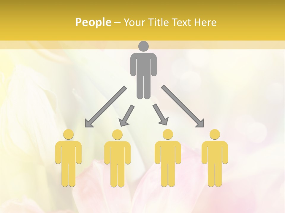 Beauty Floral Space PowerPoint Template