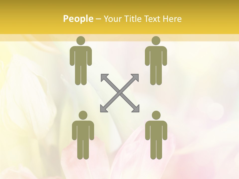 Beauty Floral Space PowerPoint Template