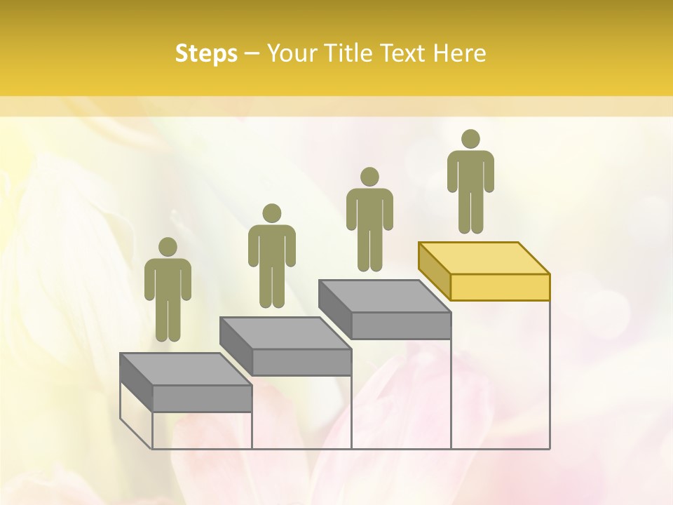 Beauty Floral Space PowerPoint Template