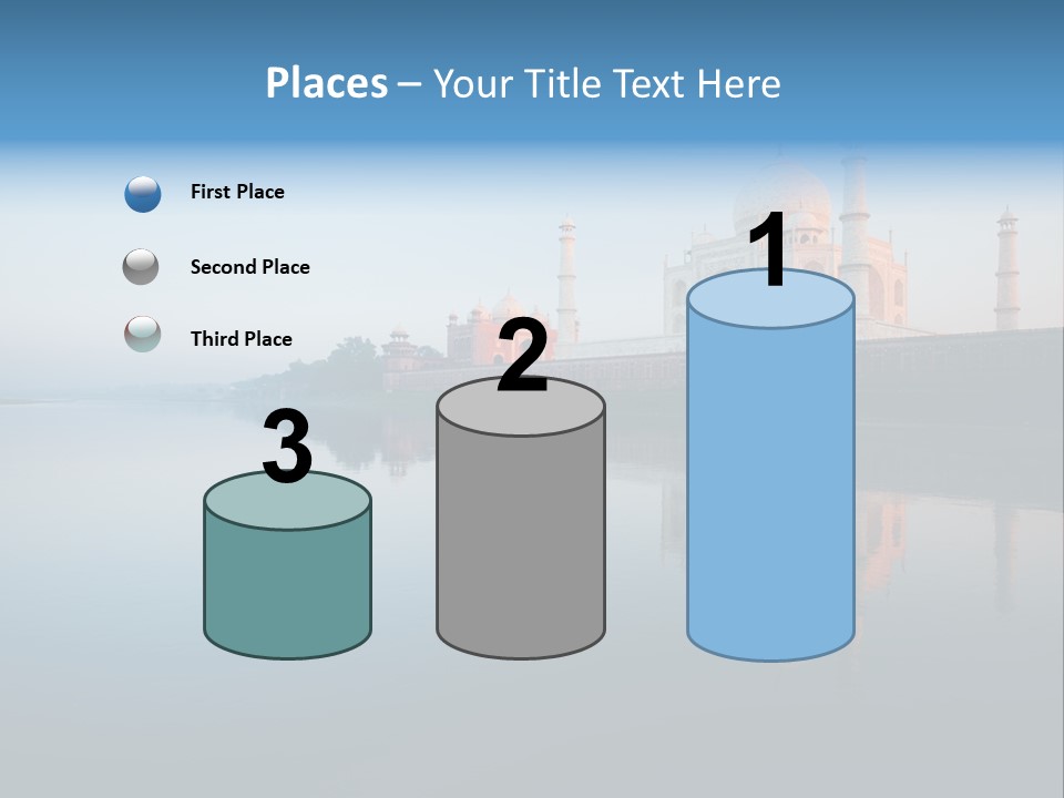 Unesco Temple Mausoleum PowerPoint Template