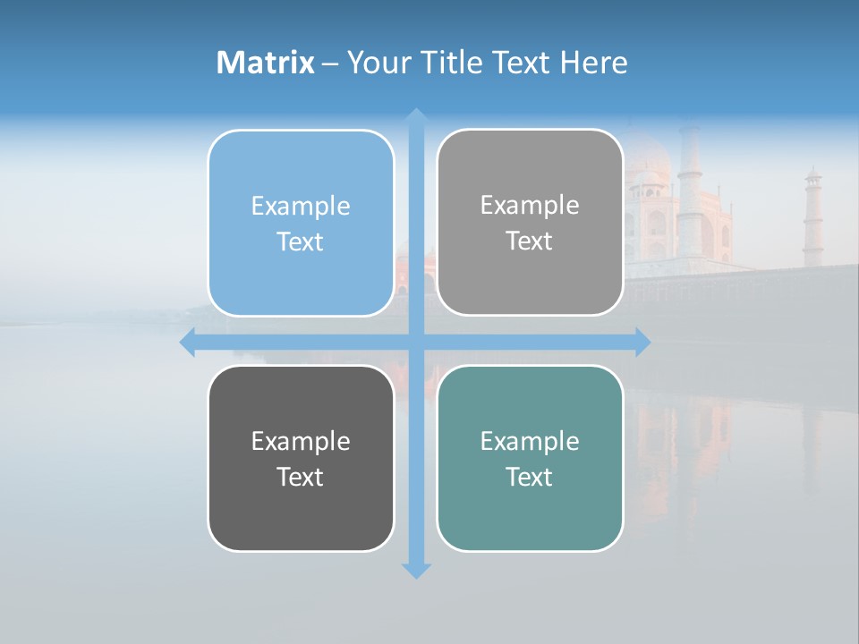 Unesco Temple Mausoleum PowerPoint Template