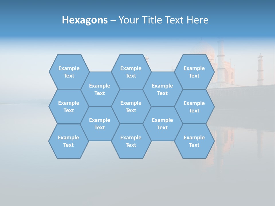 Unesco Temple Mausoleum PowerPoint Template