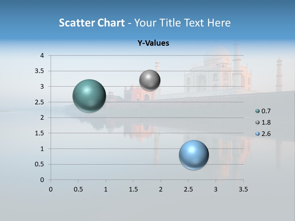 Unesco Temple Mausoleum PowerPoint Template