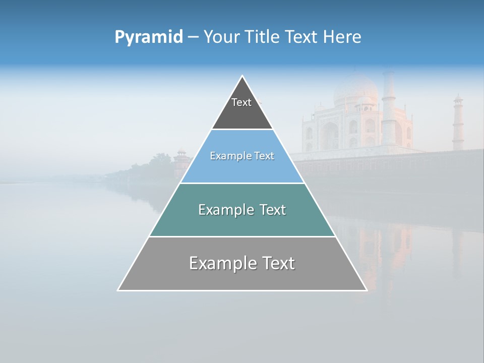 Unesco Temple Mausoleum PowerPoint Template