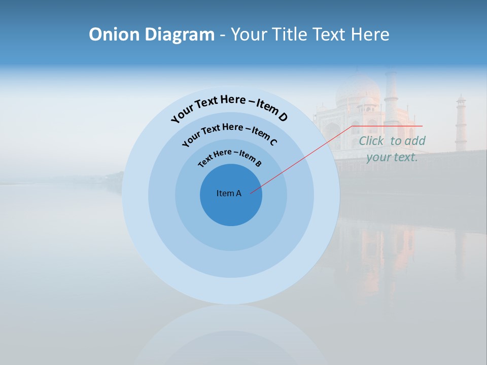 Unesco Temple Mausoleum PowerPoint Template