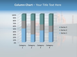 Unesco Temple Mausoleum PowerPoint Template