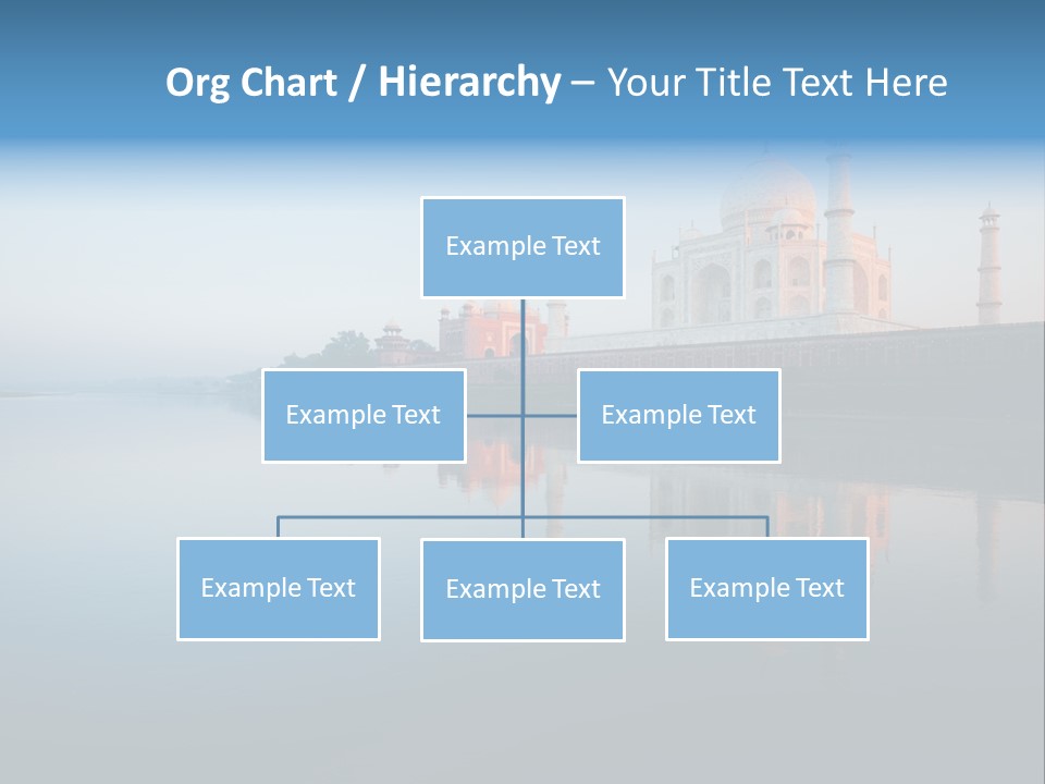 Unesco Temple Mausoleum PowerPoint Template