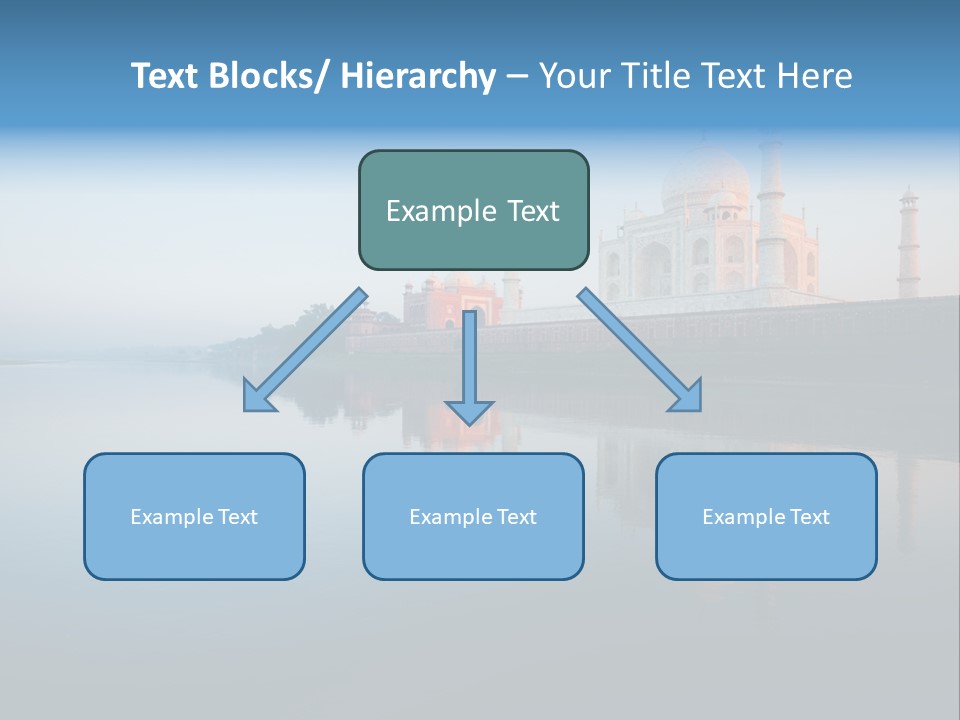 Unesco Temple Mausoleum PowerPoint Template