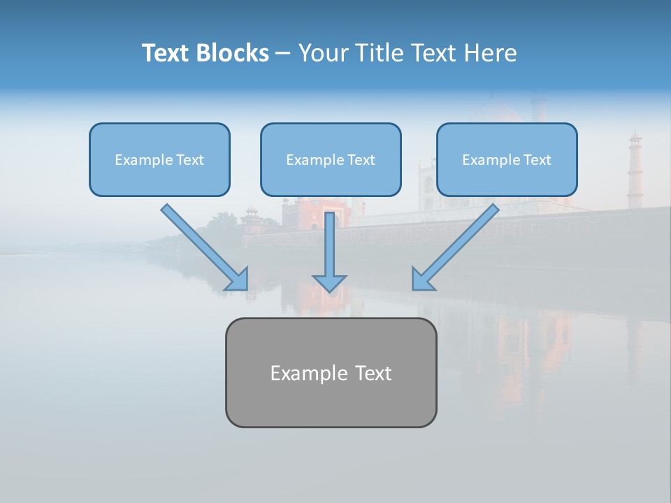 Unesco Temple Mausoleum PowerPoint Template