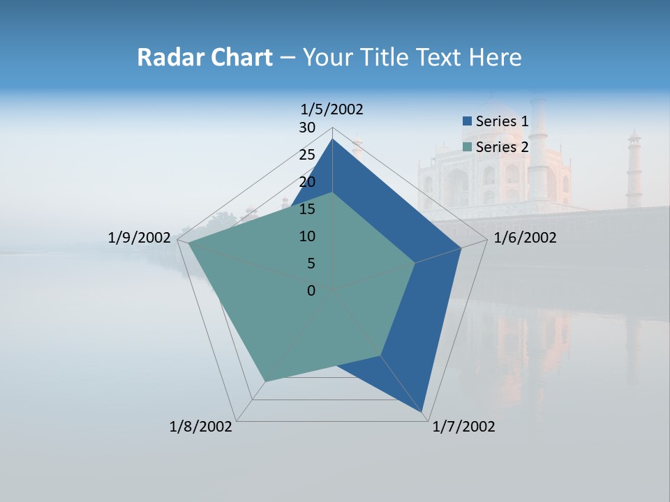 Unesco Temple Mausoleum PowerPoint Template