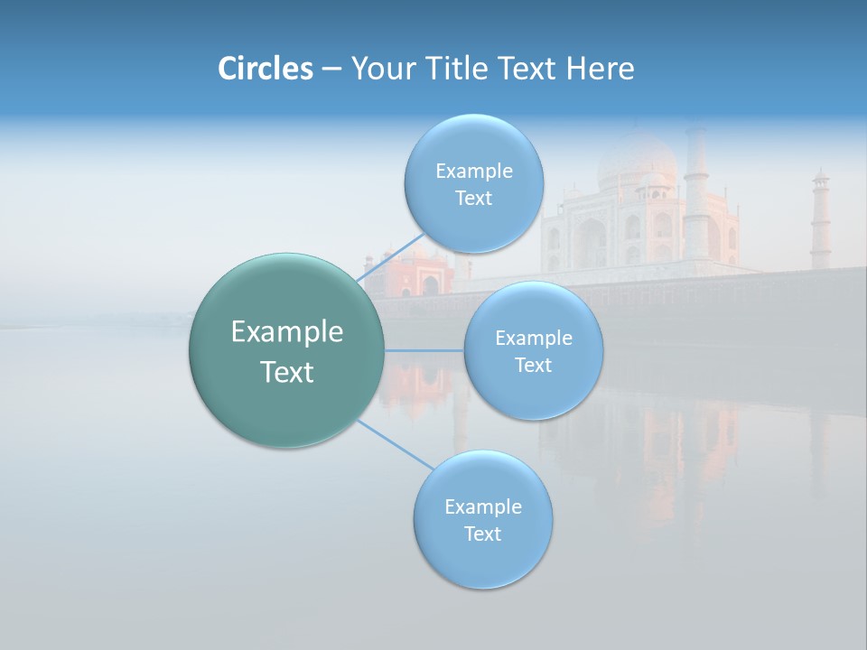 Unesco Temple Mausoleum PowerPoint Template