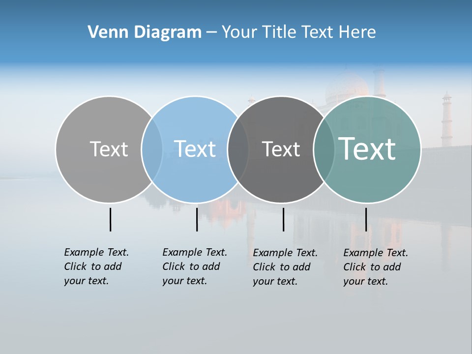 Unesco Temple Mausoleum PowerPoint Template
