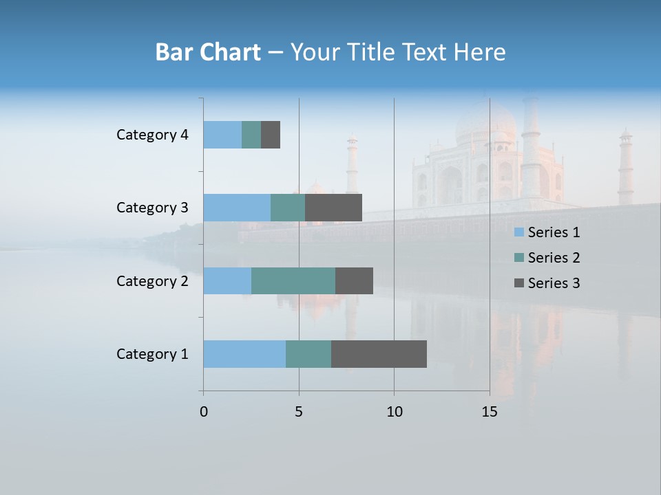 Unesco Temple Mausoleum PowerPoint Template