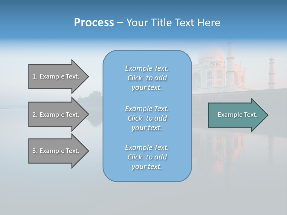 Unesco Temple Mausoleum PowerPoint Template