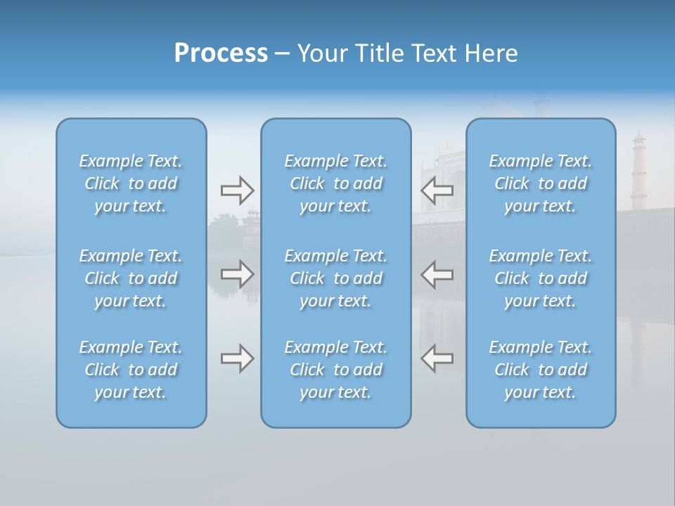 Unesco Temple Mausoleum PowerPoint Template