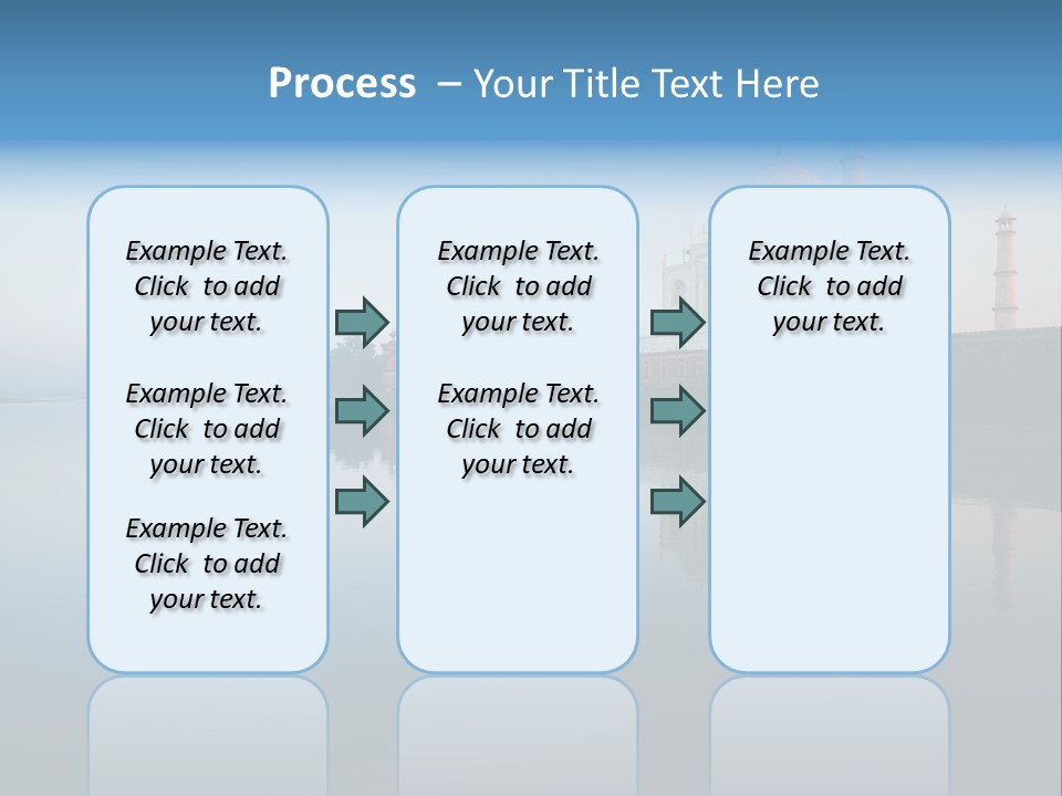 Unesco Temple Mausoleum PowerPoint Template