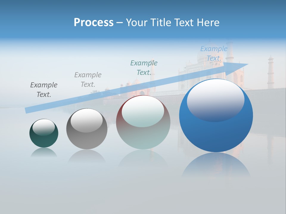 Unesco Temple Mausoleum PowerPoint Template