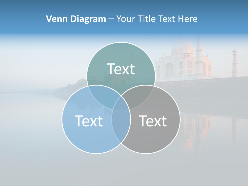 Unesco Temple Mausoleum PowerPoint Template