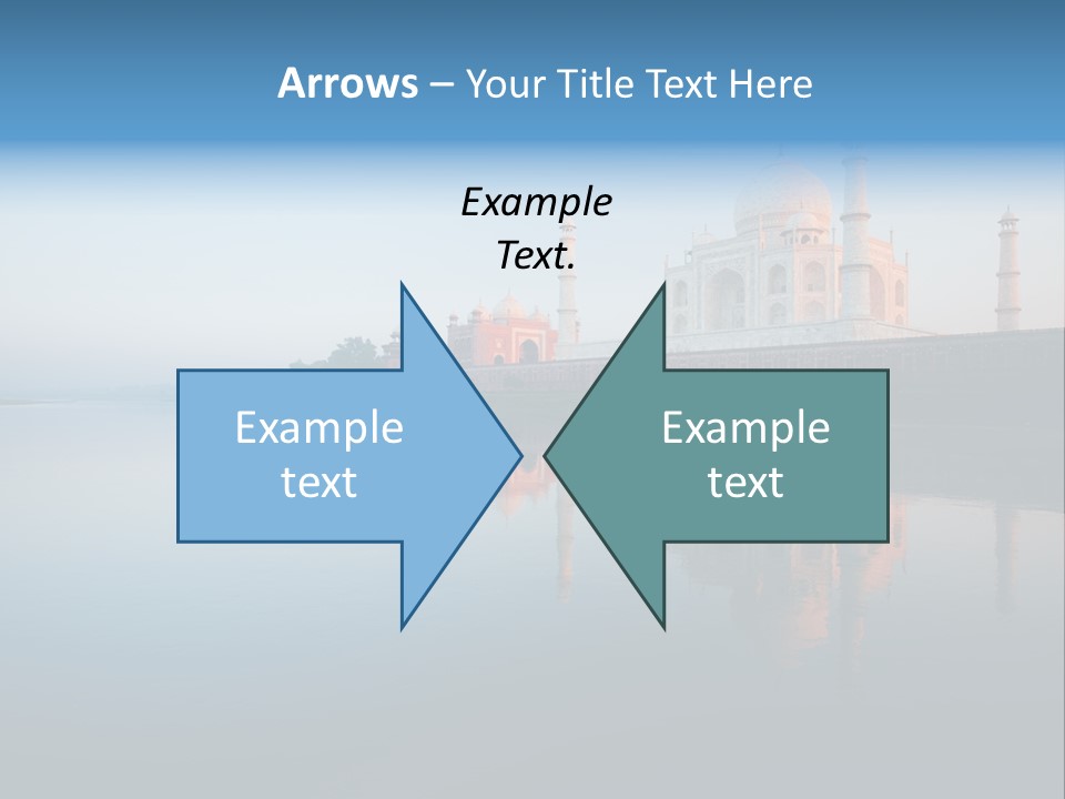 Unesco Temple Mausoleum PowerPoint Template