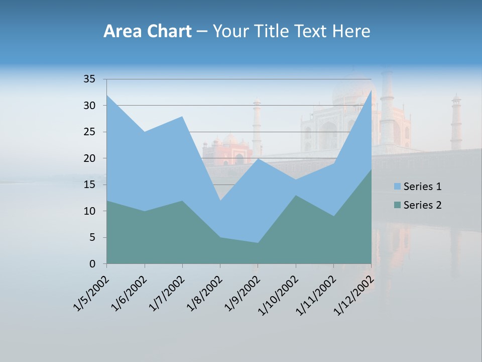 Unesco Temple Mausoleum PowerPoint Template