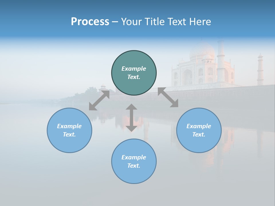 Unesco Temple Mausoleum PowerPoint Template