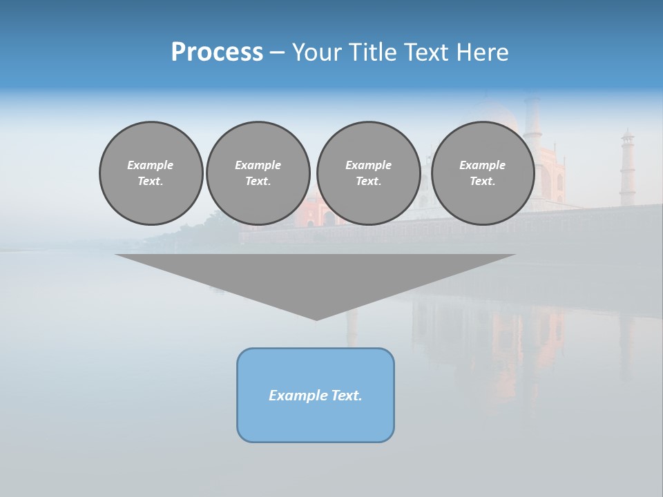 Unesco Temple Mausoleum PowerPoint Template