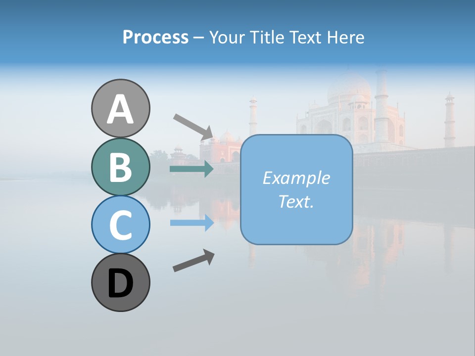Unesco Temple Mausoleum PowerPoint Template