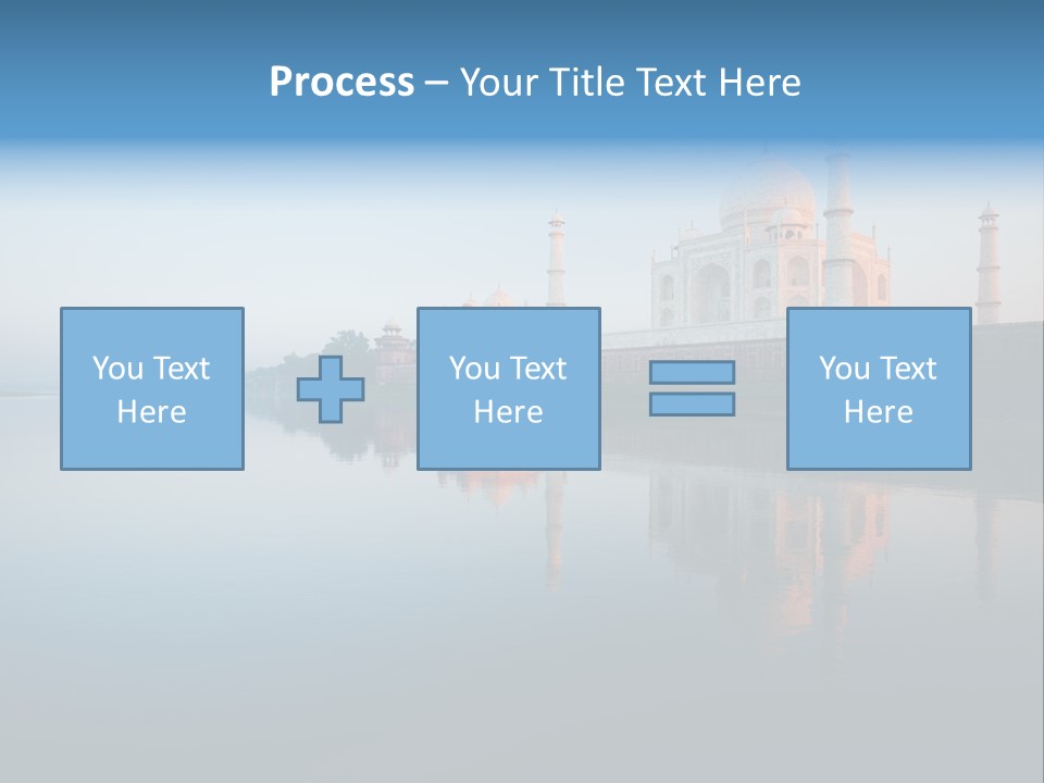 Unesco Temple Mausoleum PowerPoint Template