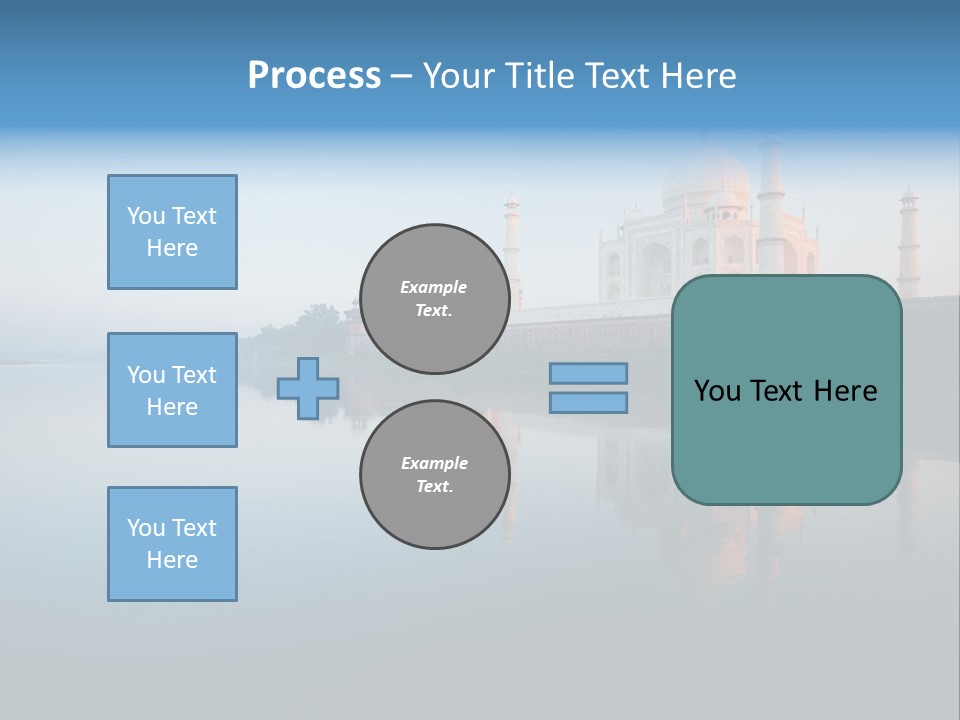 Unesco Temple Mausoleum PowerPoint Template